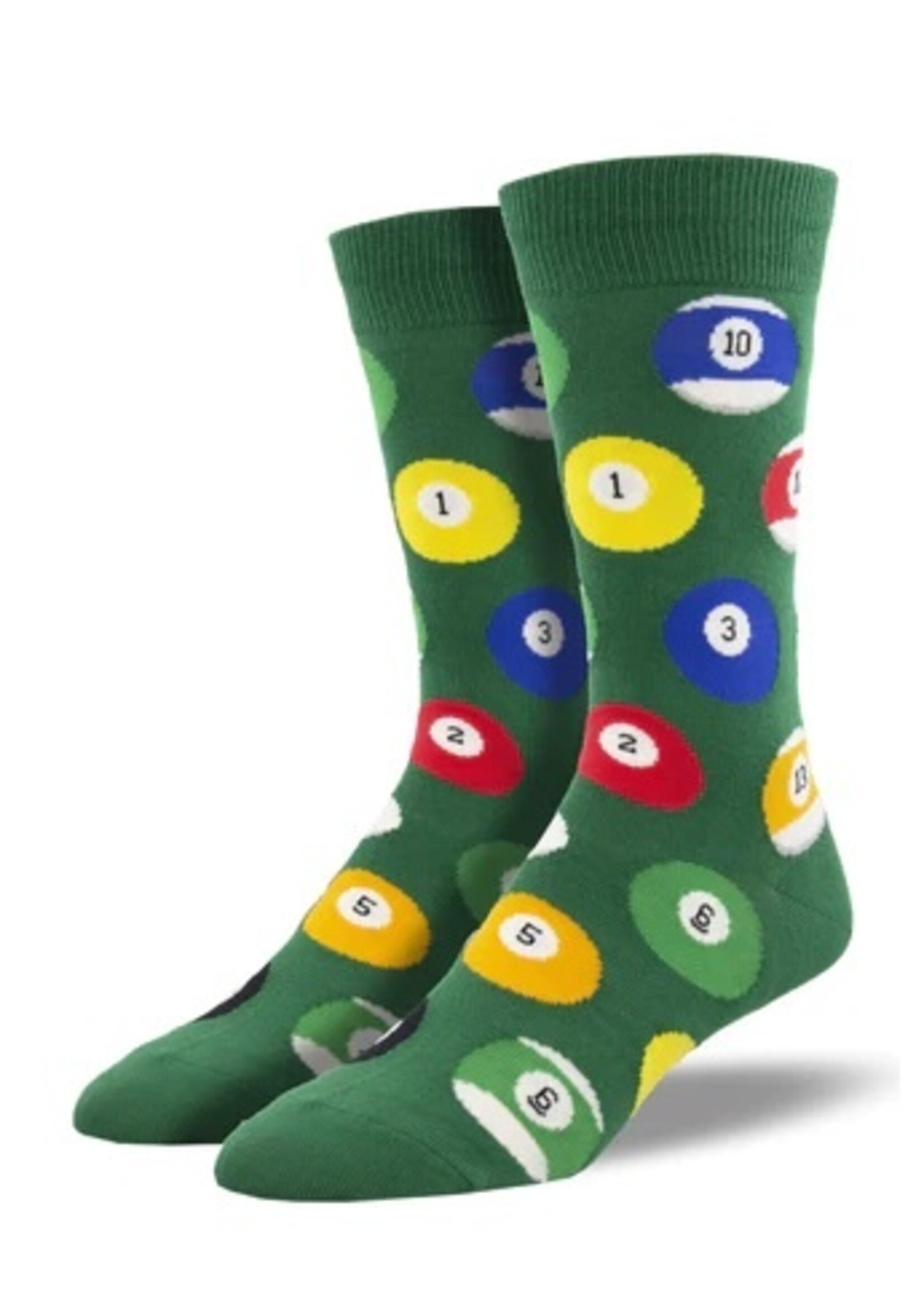 Socksmith MNC2423 Billiard Balls