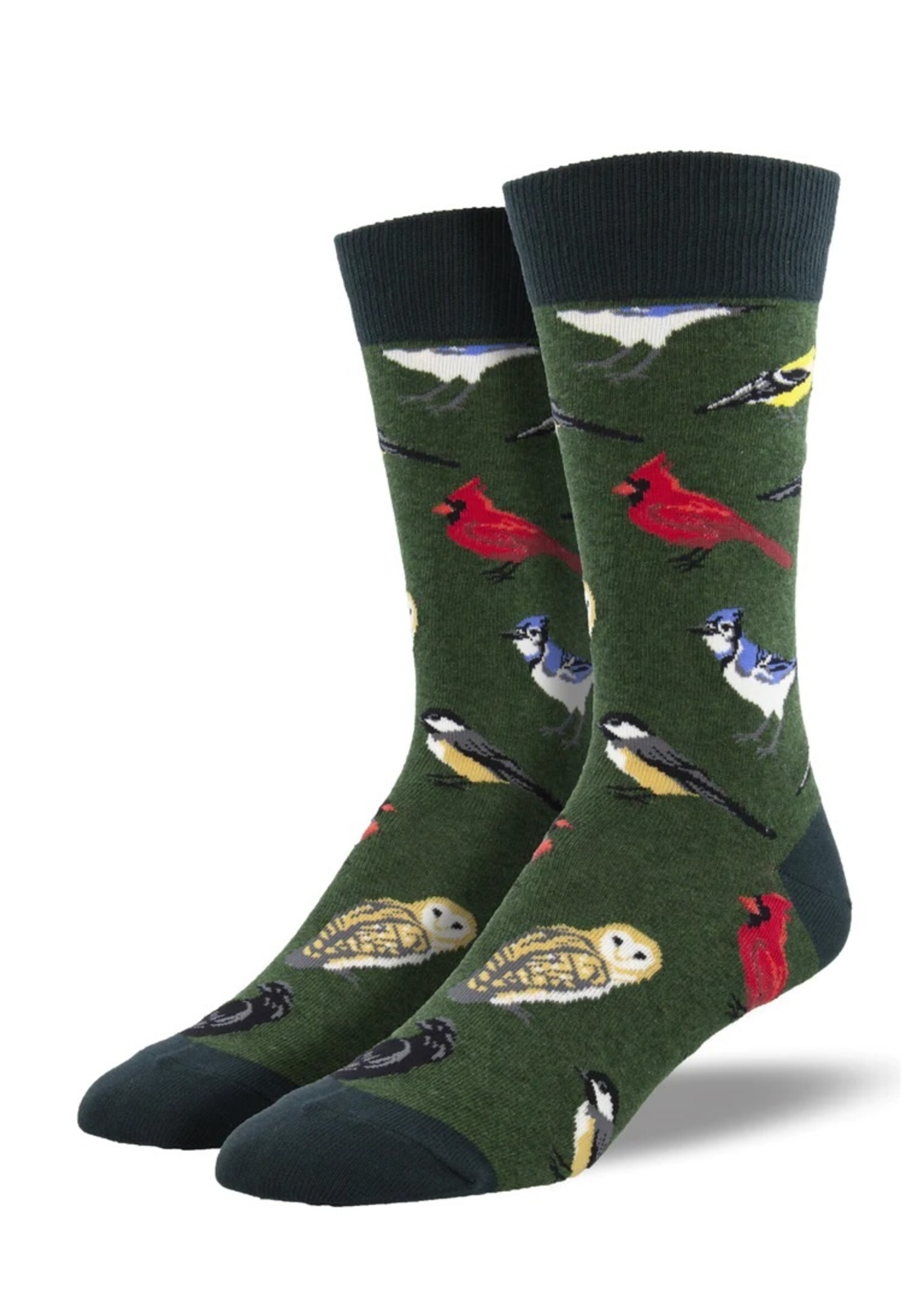 Socksmith MNC2446 Bird Is The World