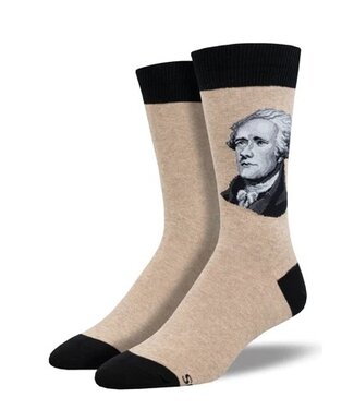 Socksmith MNC2699 Founding Father Hamilton