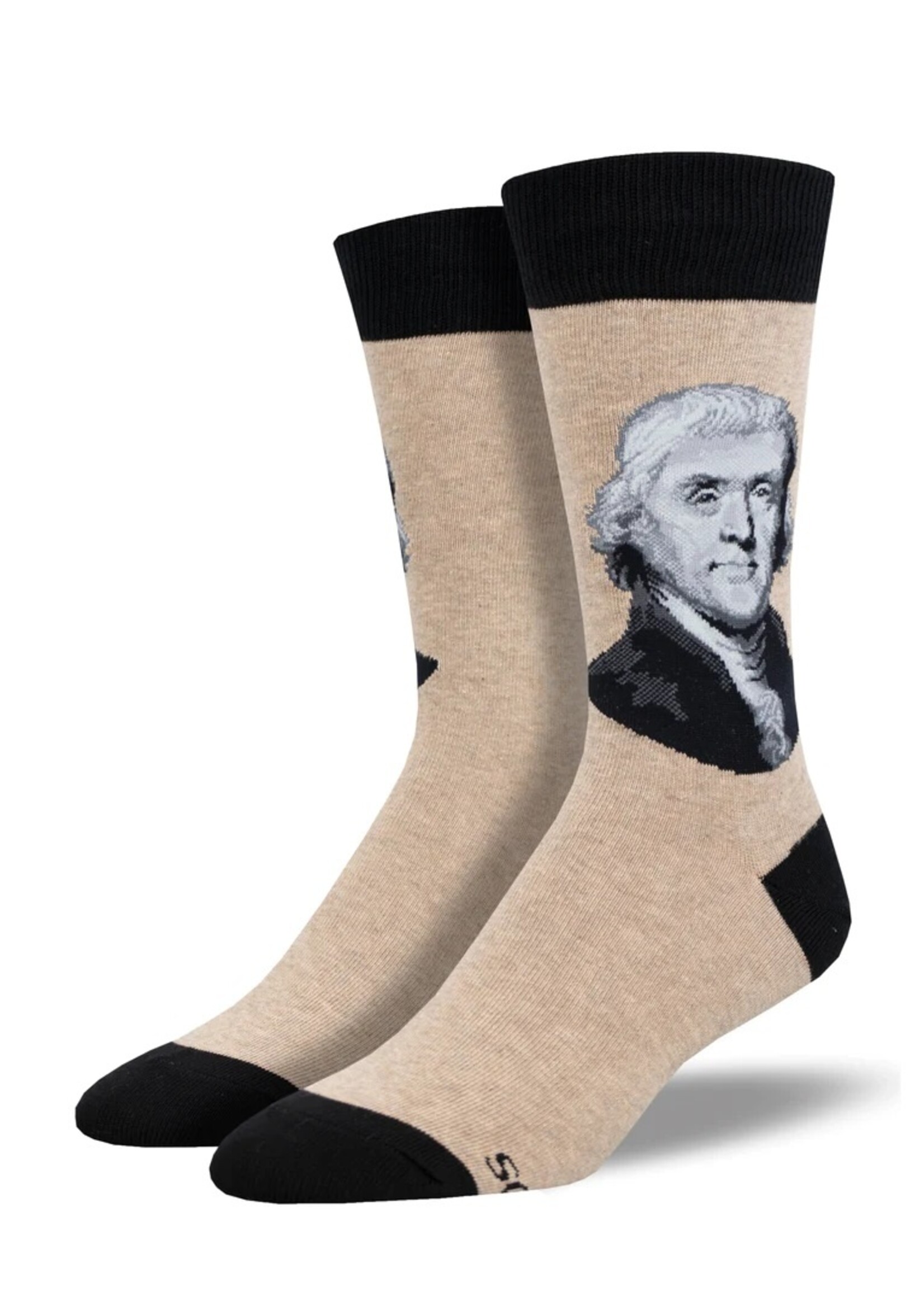 Socksmith MNC2701 President Jefferson