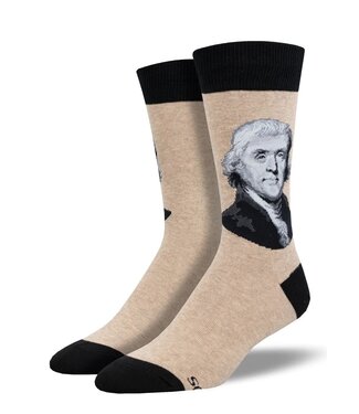 Socksmith MNC2701 President Jefferson