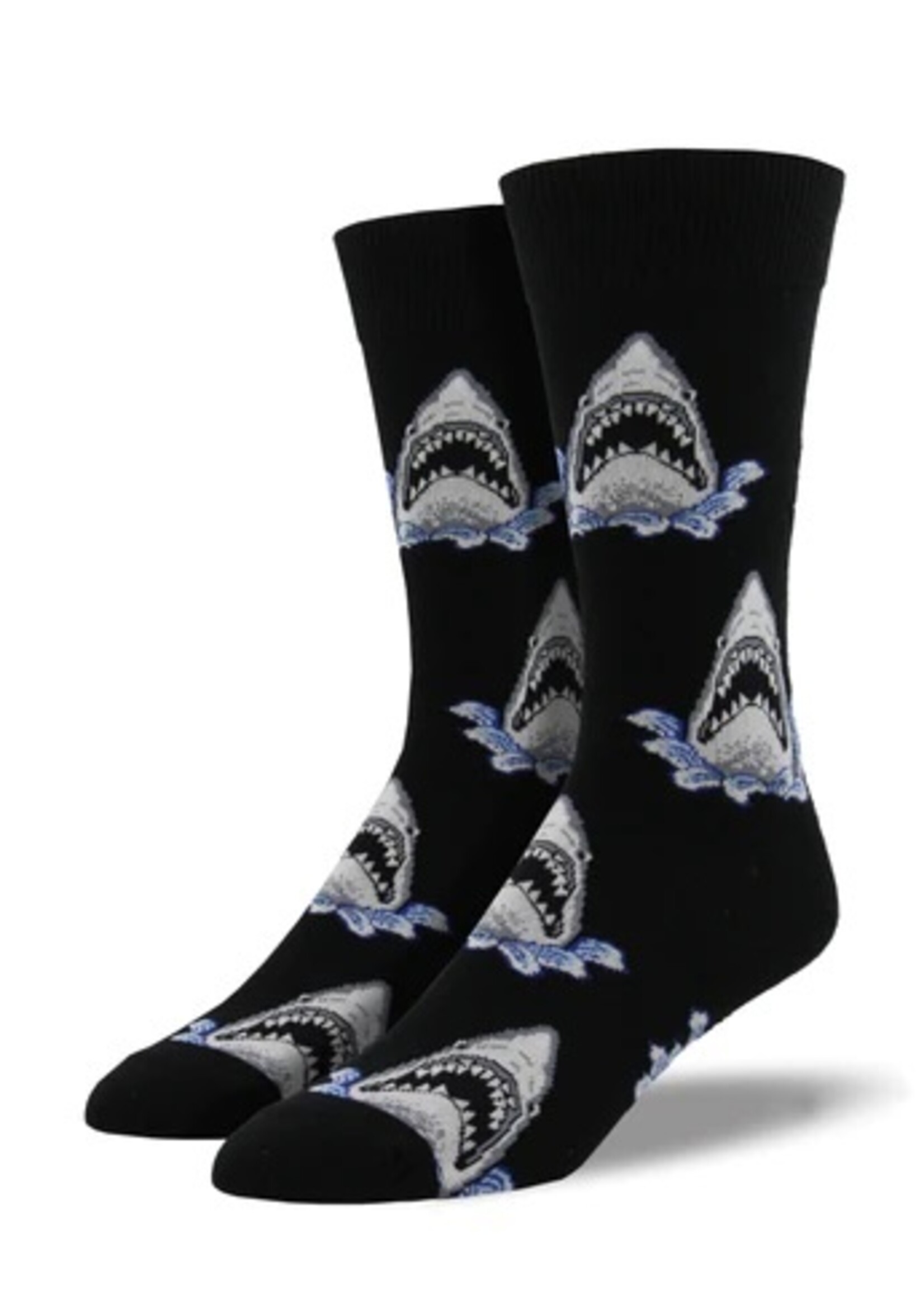 Socksmith MNC361 Shark Attack