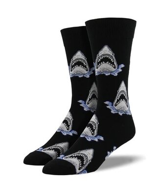 Socksmith MNC361 Shark Attack