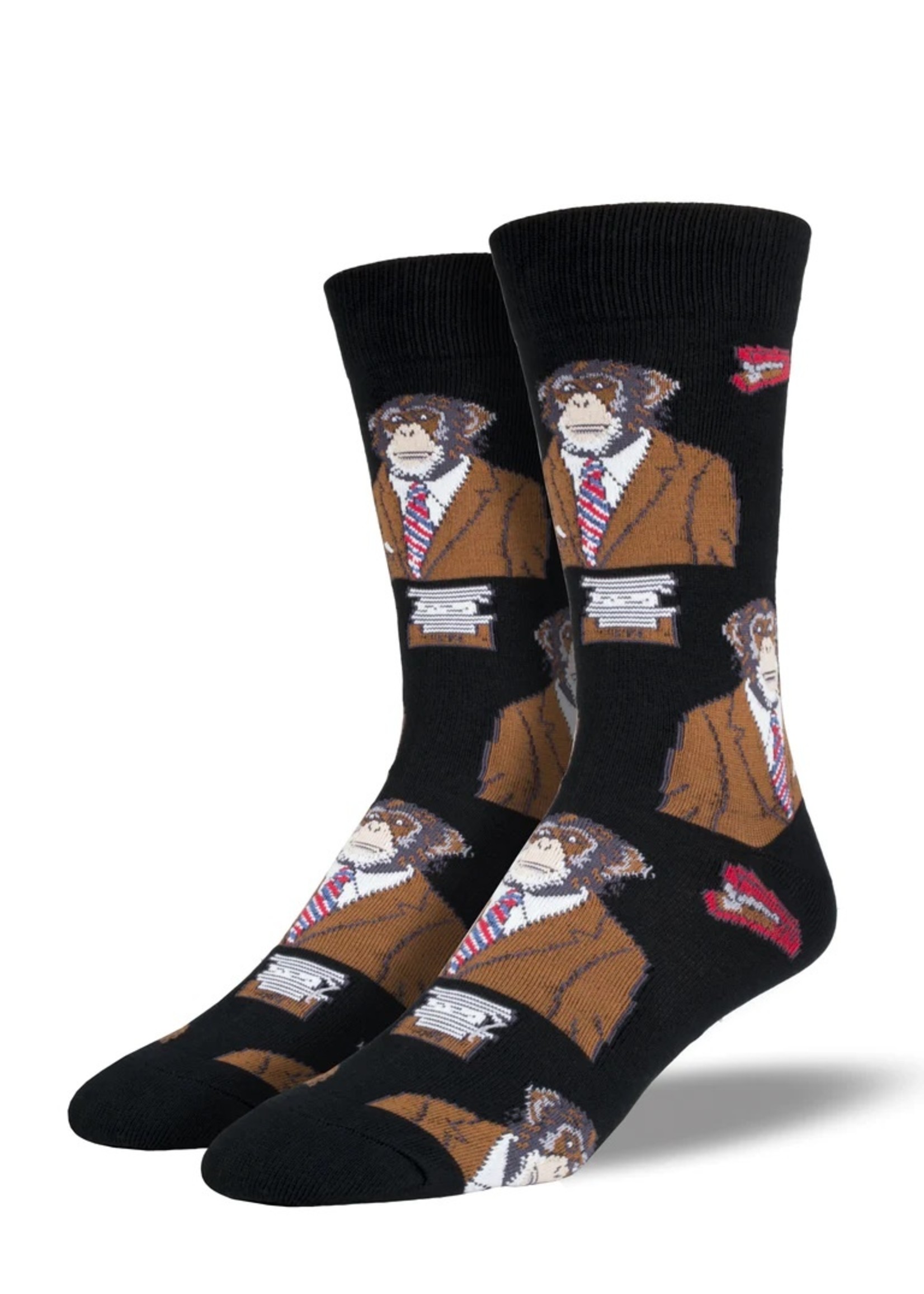 Socksmith MNC362 Monkey Biz