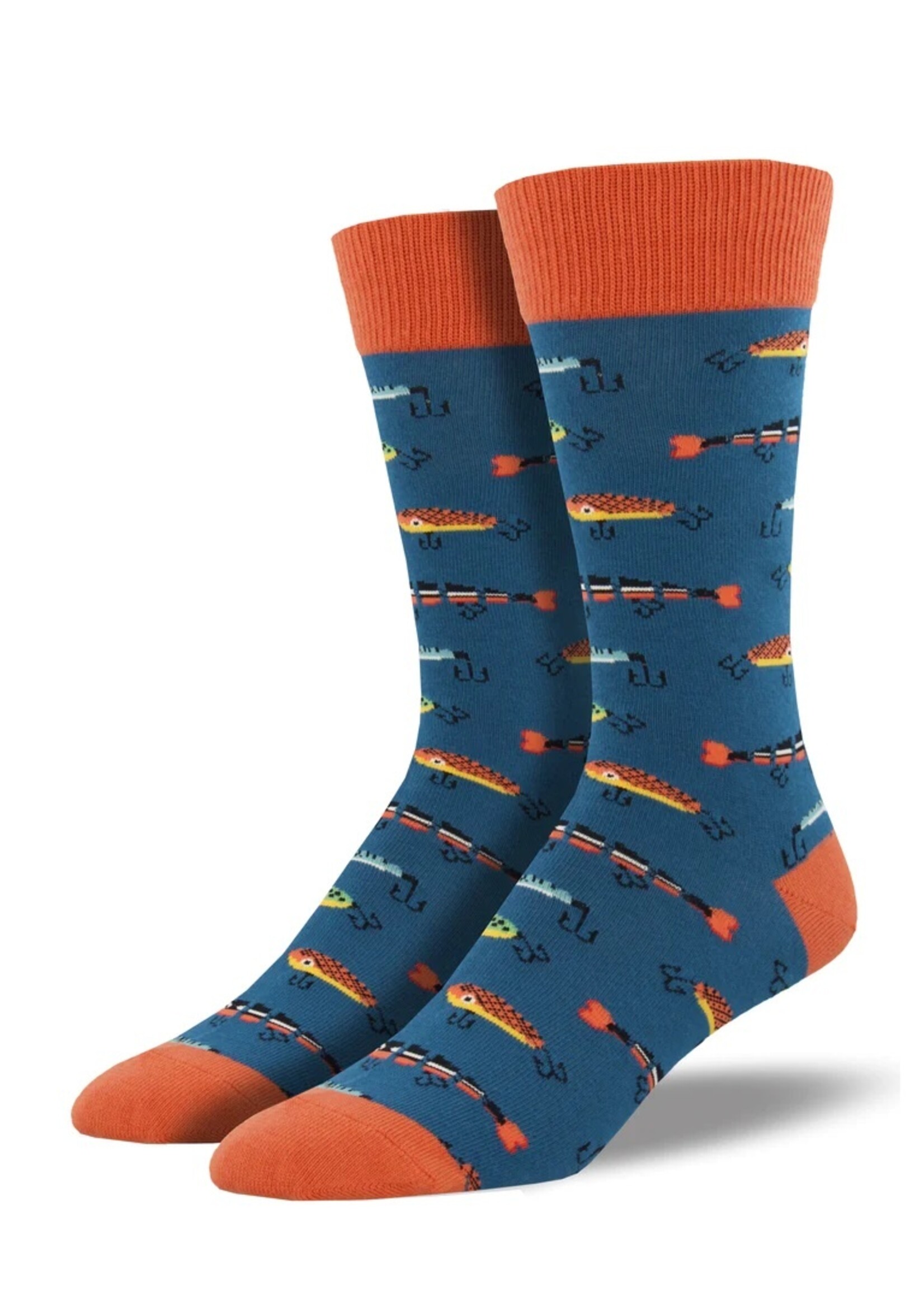 Socksmith MNC661 Just Fishin’