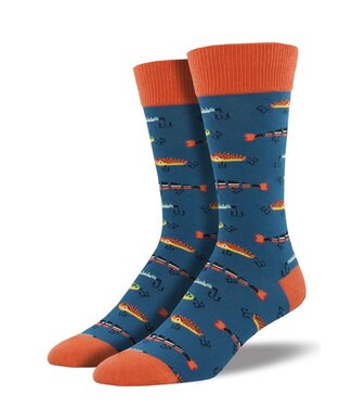 Socksmith MNC661 Just Fishin’