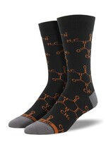 Socksmith MNC673 Caffeine “The Molecula”