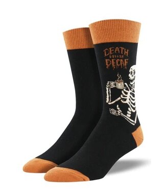 Socksmith MNC929 Death Before Decaf