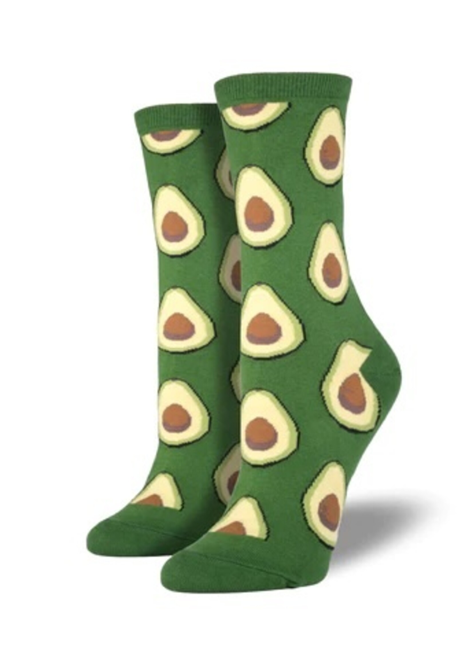 Socksmith Avocado  SSW1384