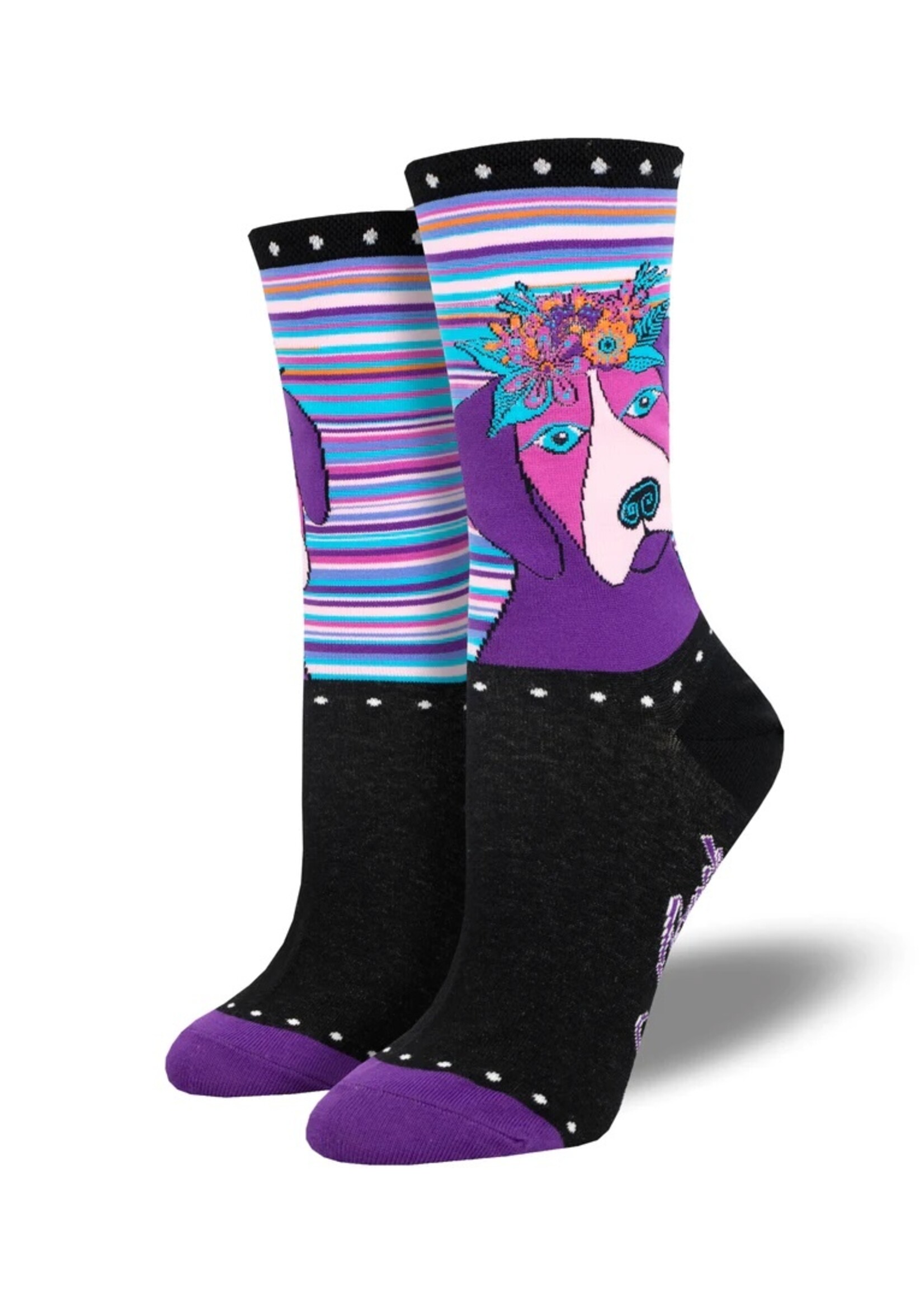 Socksmith WNC2838 Violet