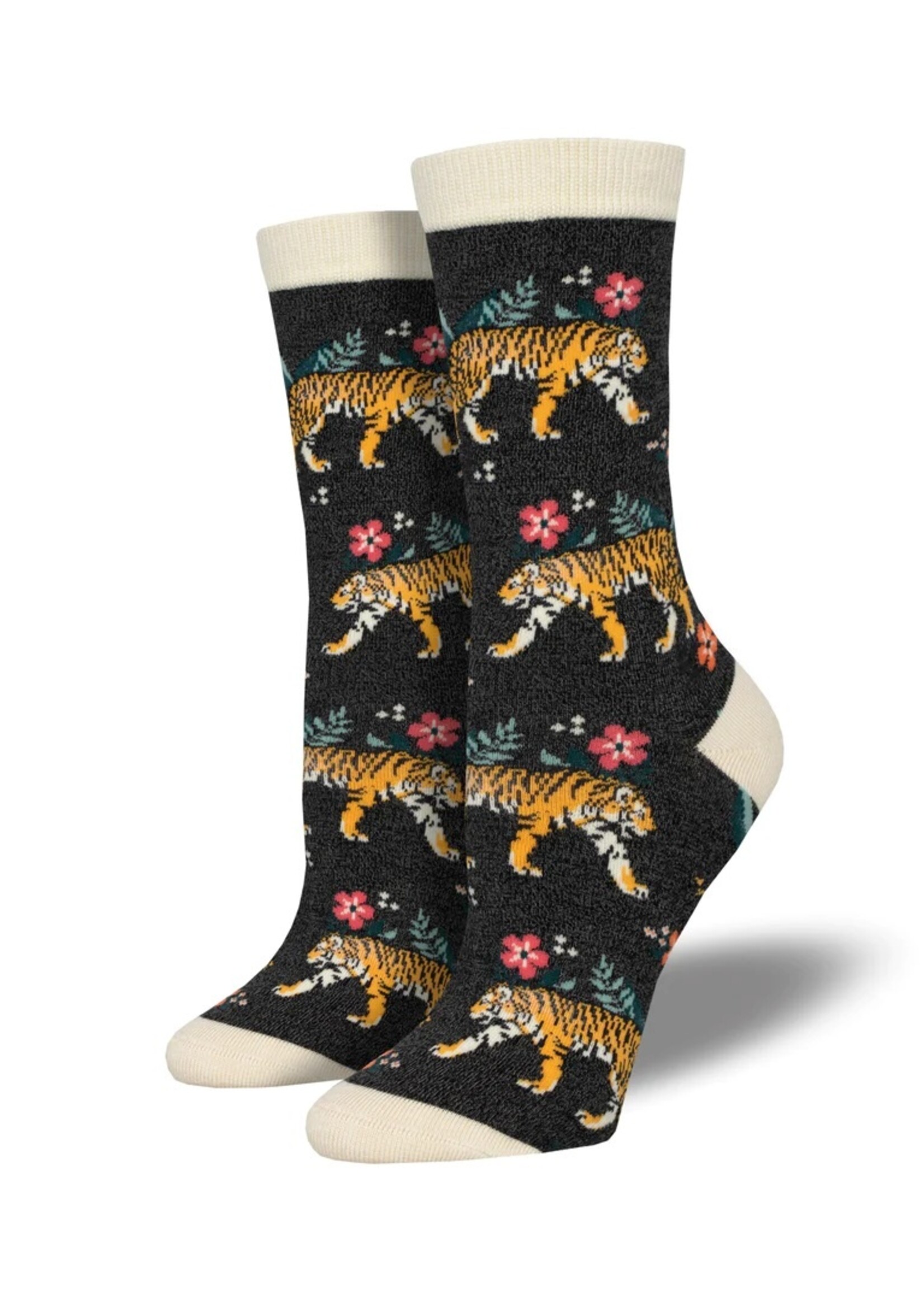 Socksmith WBN2866 Tiger Floral