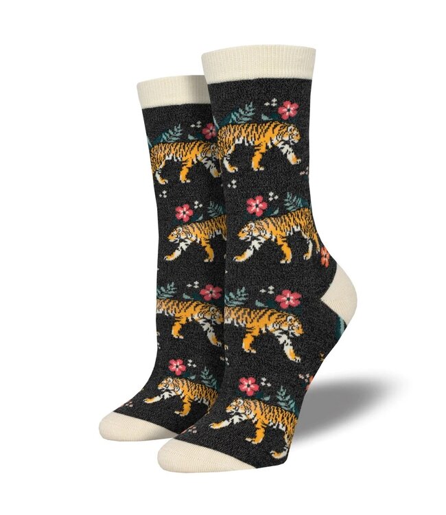 Socksmith WBN2866 Tiger Floral