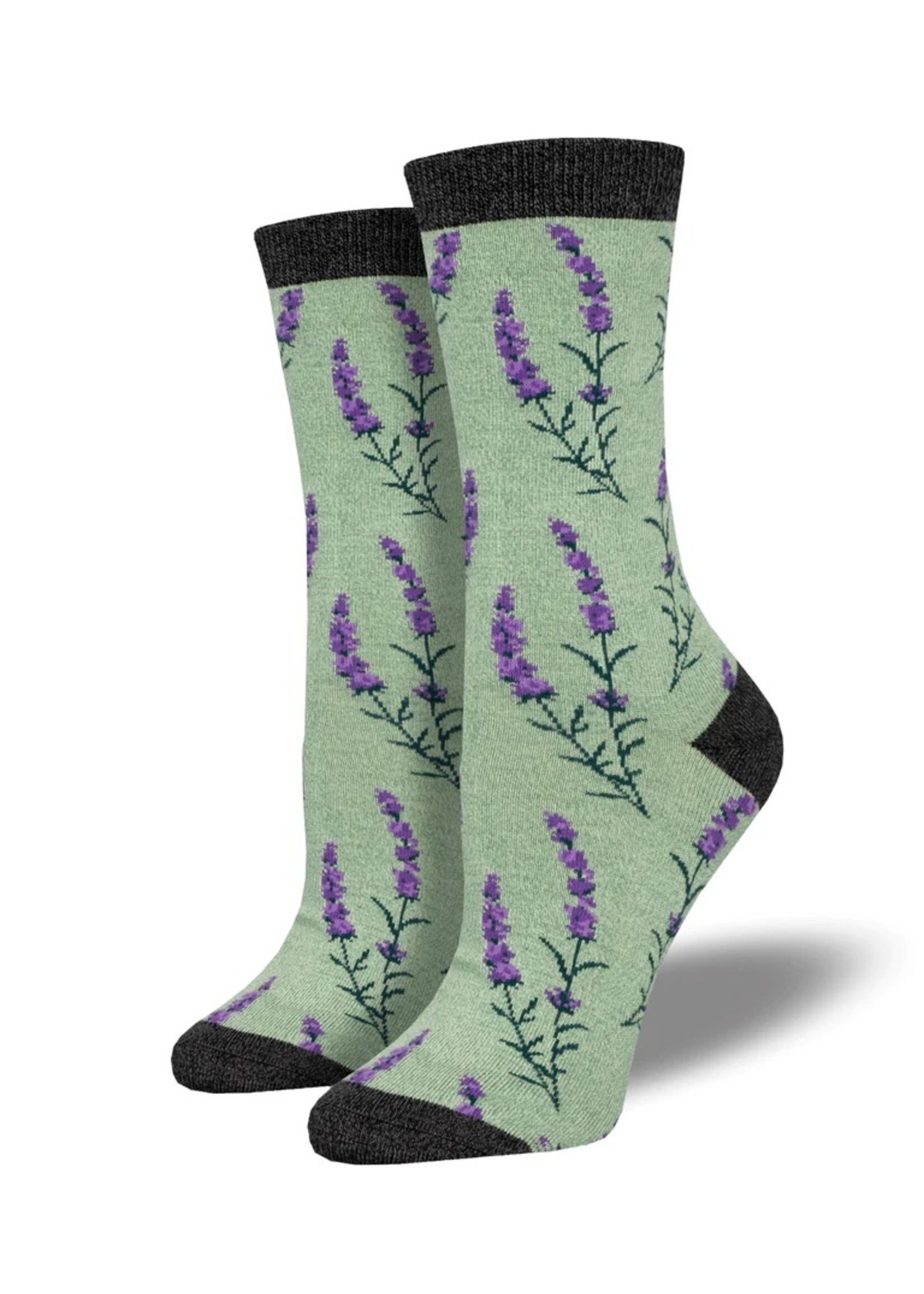 Socksmith WBN2873 Lovely  Lavender