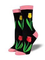 Socksmith WBN2874 Spring Tulips