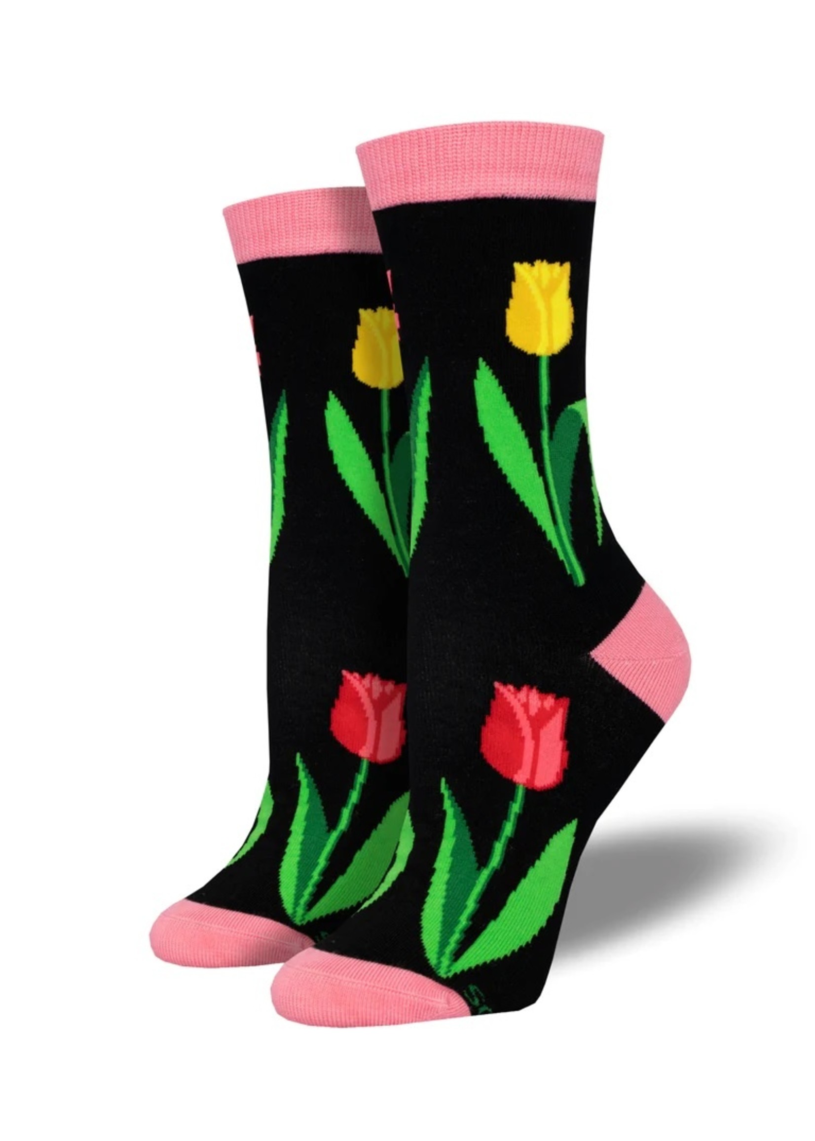 Socksmith WBN2874 Spring Tulips