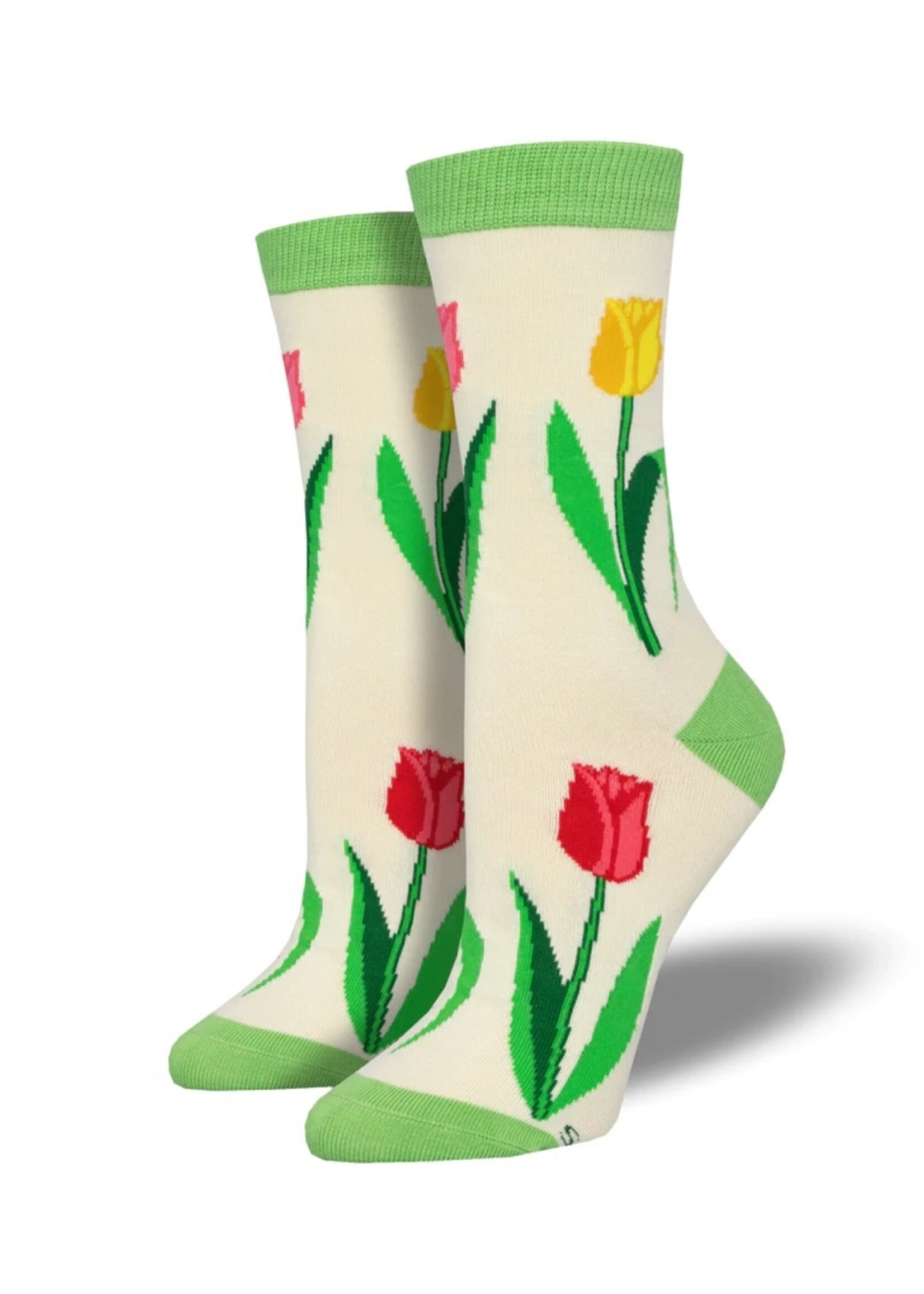 Socksmith WBN2874 Spring Tulips