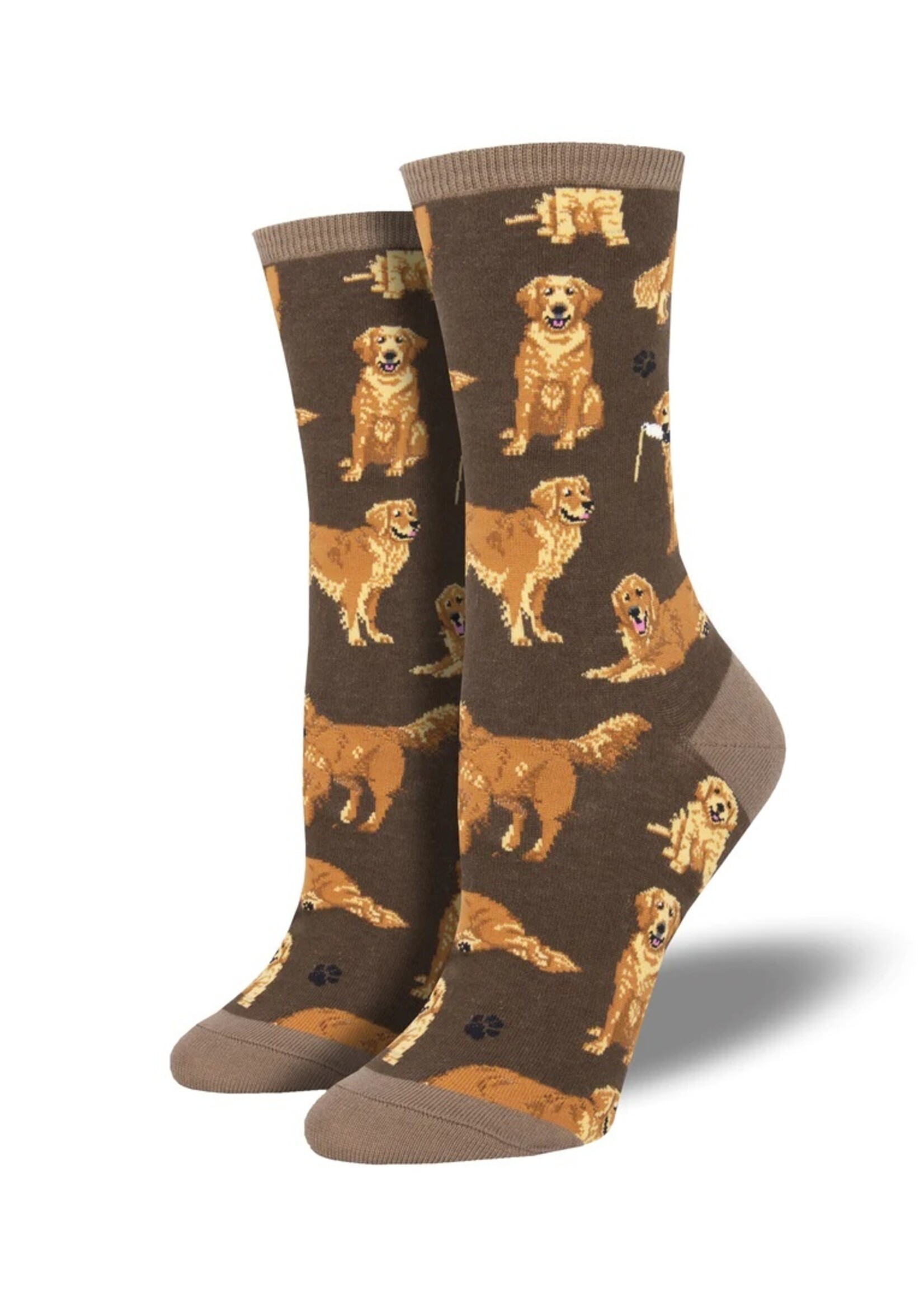 Socksmith WNC1878 Golden Retrievers