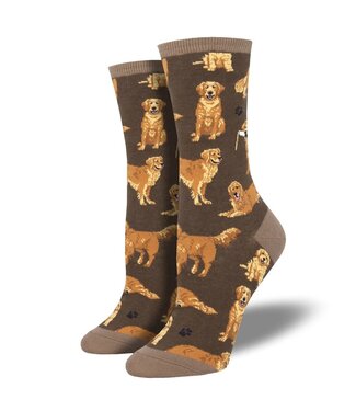 Socksmith WNC1878 Golden Retrievers