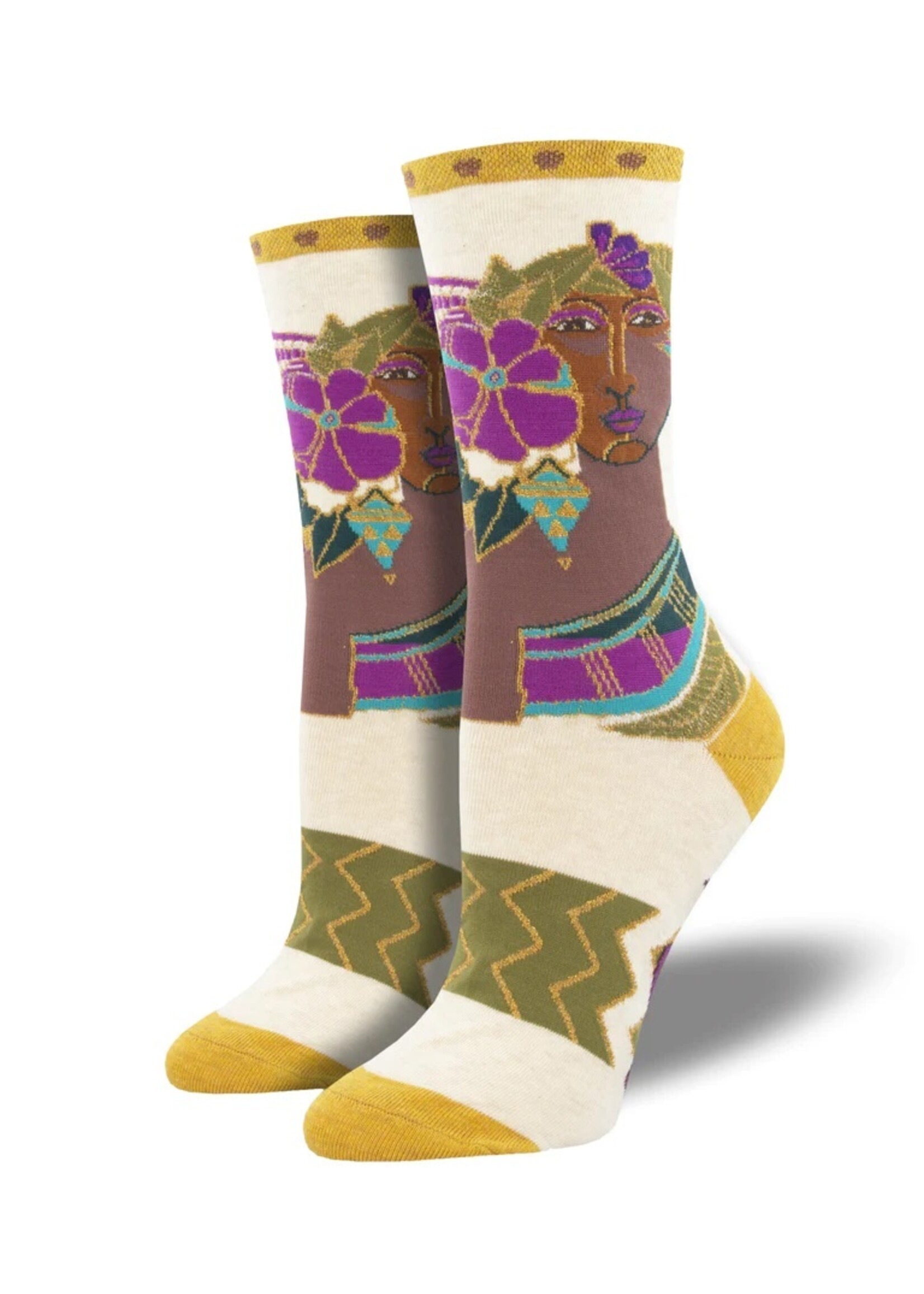 Socksmith WNC2087 Blossoming Woman