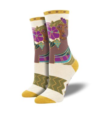 Socksmith WNC2087 Blossoming Woman
