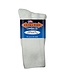 Extra Wide Sock Company Comfort Fit Athletic Crew Sock Medium Black #6101