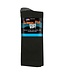 Extra Wide Sock Company Loose Fit Stay Up Large Black Crew Sock #791