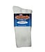 Extra Wide Sock Company Comfort Fit Athletic Crew Socks  White  Small #6000