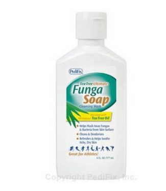 Pedifix Tea Tree Ultimates FungaSoap 6 oz.