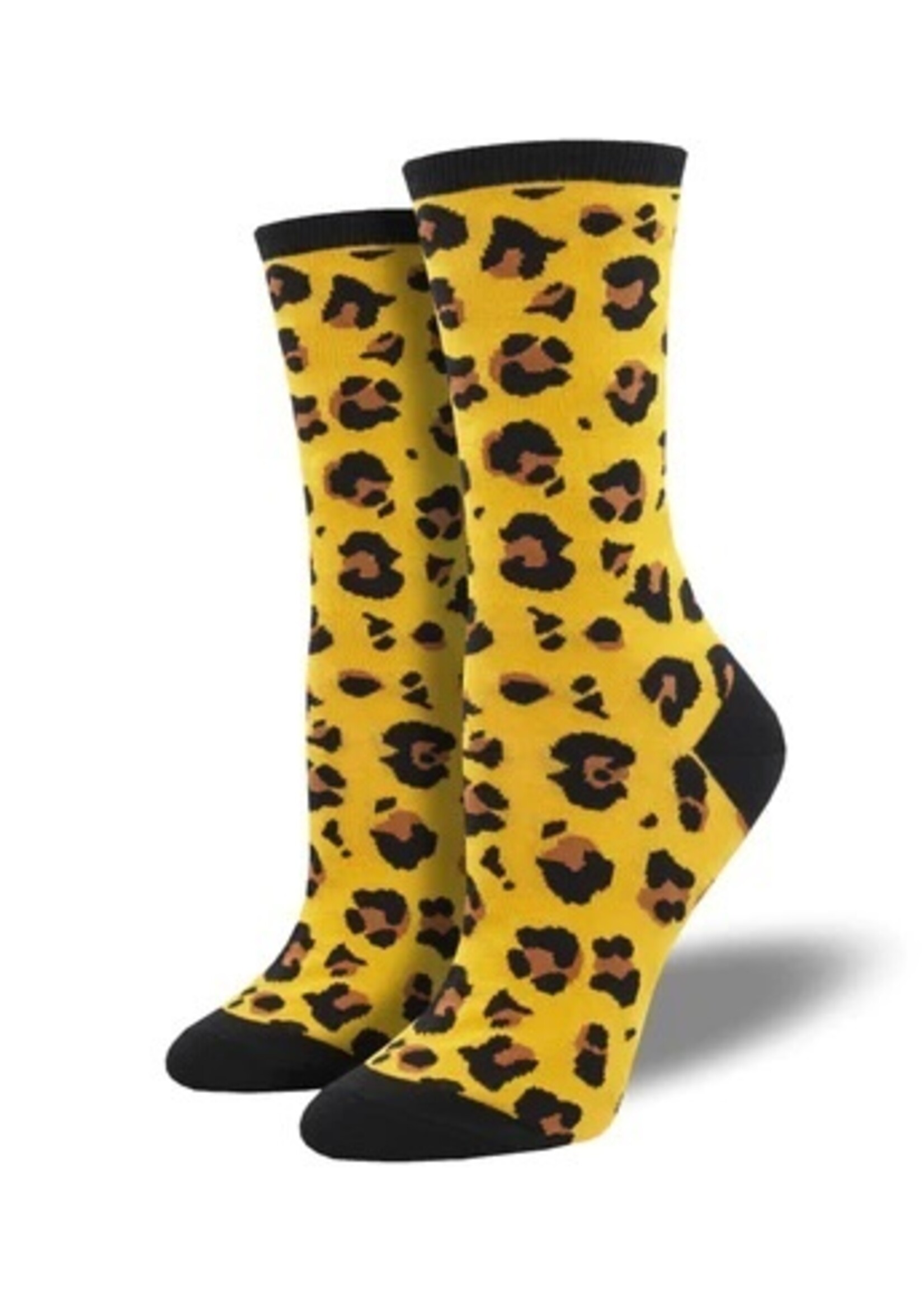 Socksmith Socksmith WNC2286 Leopard Print