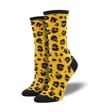 Socksmith Socksmith WNC2286 Leopard Print