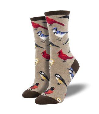 Socksmith WNC2377 Bird Is The World