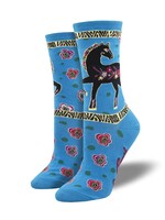 Socksmith Floral Horse WNC2637