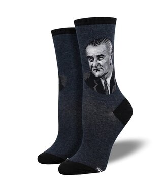 Socksmith WNC2794 President Lyndon B Johnsons