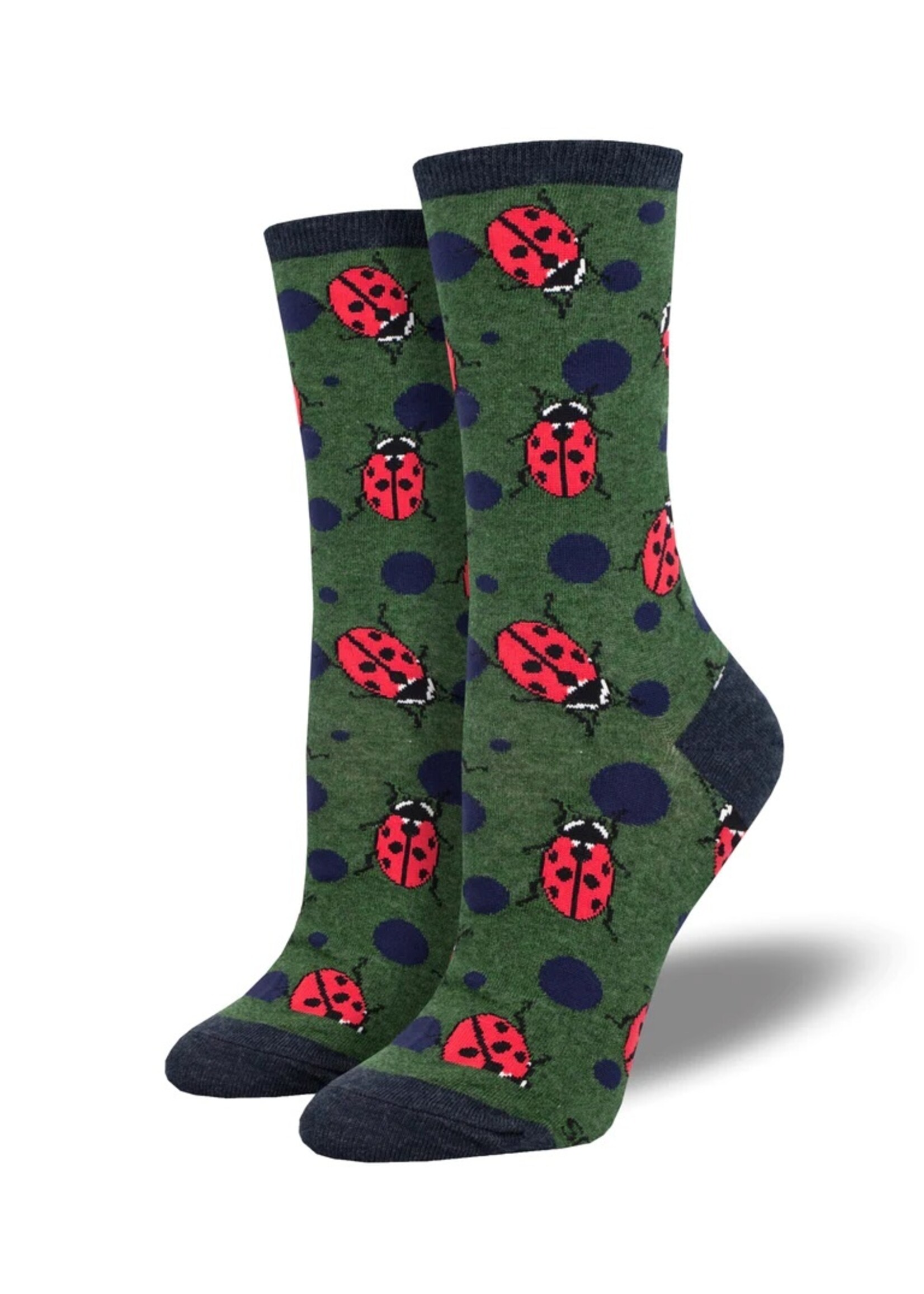 Socksmith WNC2806 Ladybugs