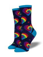 Socksmith WNC2833 I Heart Tie-Dye