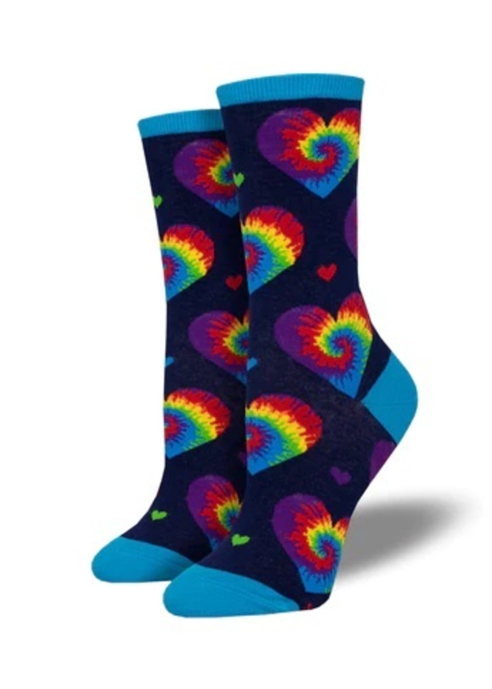 Socksmith WNC2833I Heart Tie-Dye