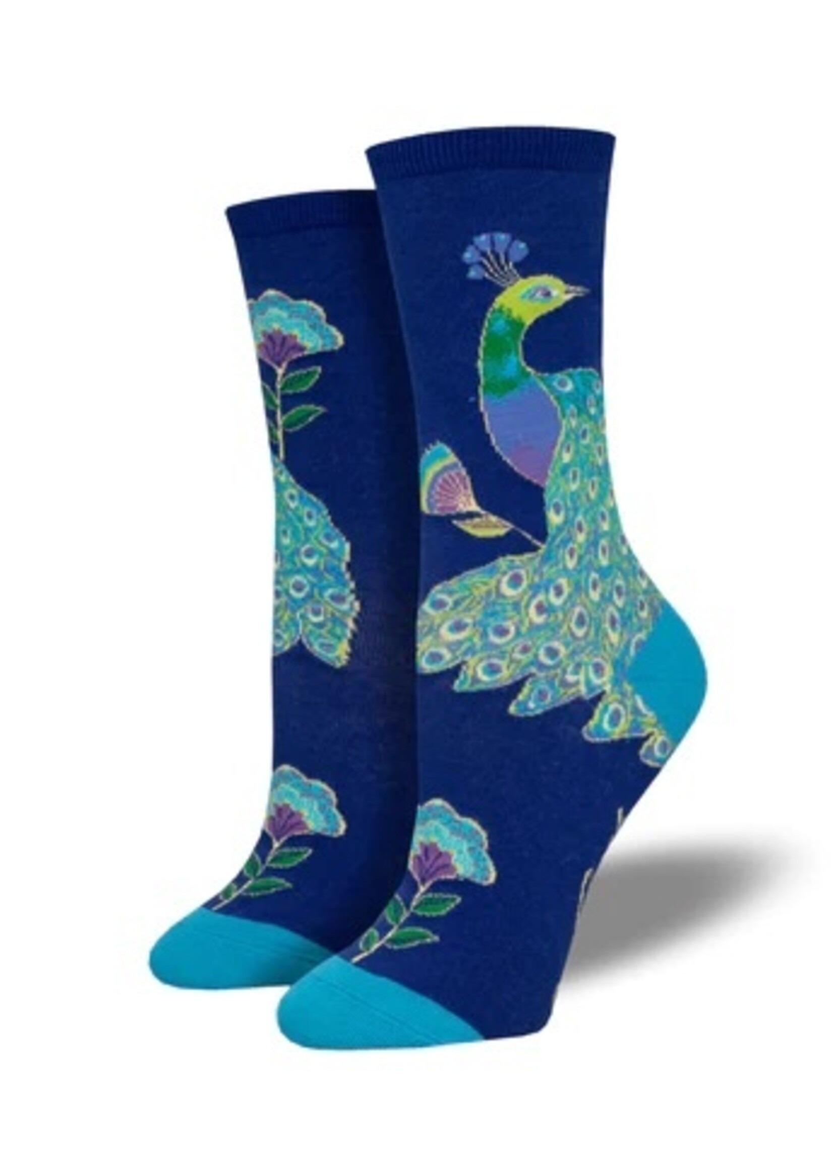 Socksmith Intricate Peacock WNC2837