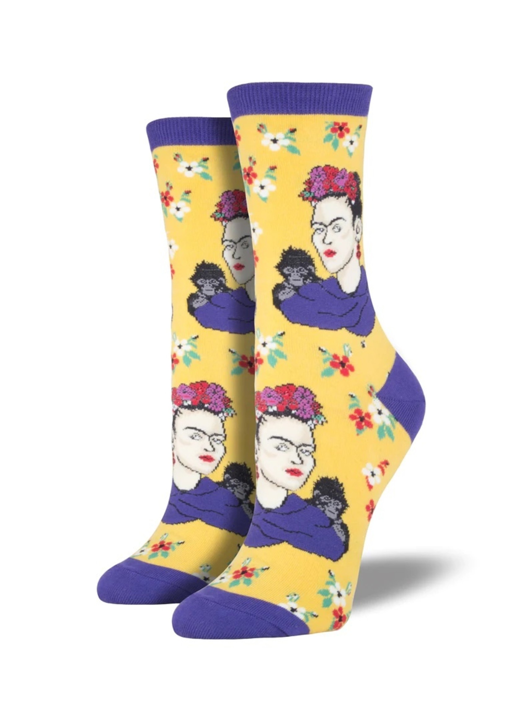 Socksmith SockSmith WNC332 Kahlo Portrait