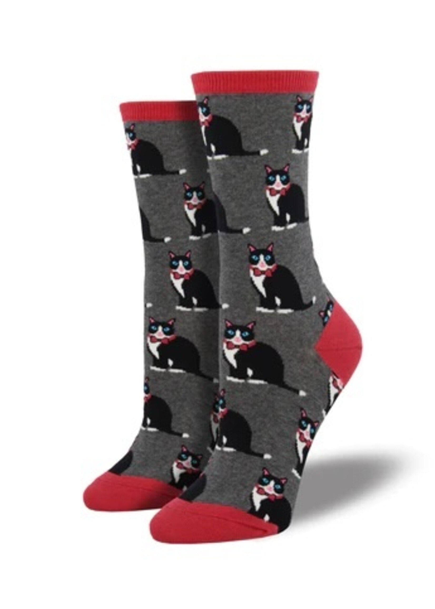 Socksmith Tuxedo Cats WNC479