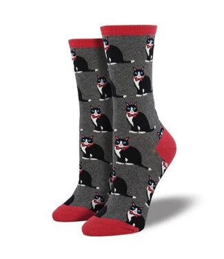 Socksmith Tuxedo Cats WNC479