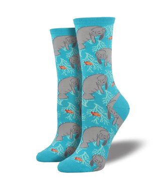 Socksmith WNC575 On The Hu-Manatee