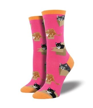 Socksmith WNC765 Cat In A Box
