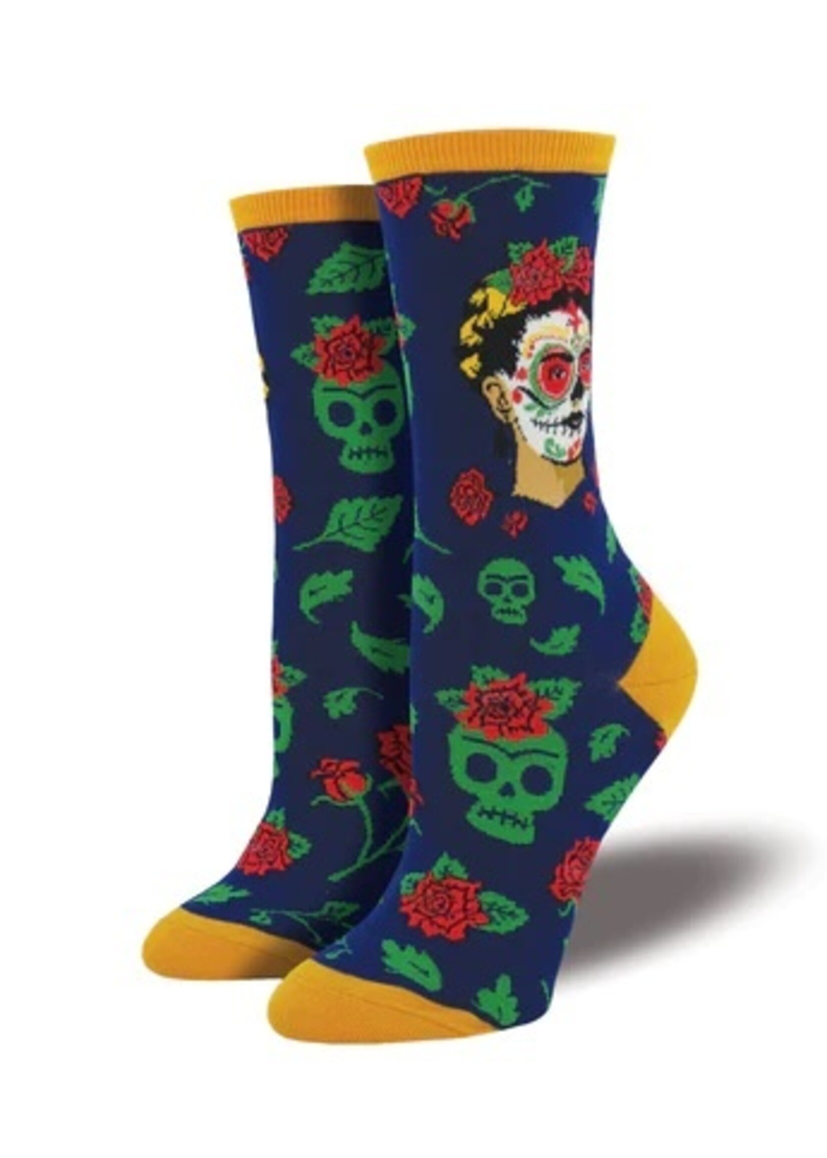 Socksmith WNC968 Dia De Los Frida