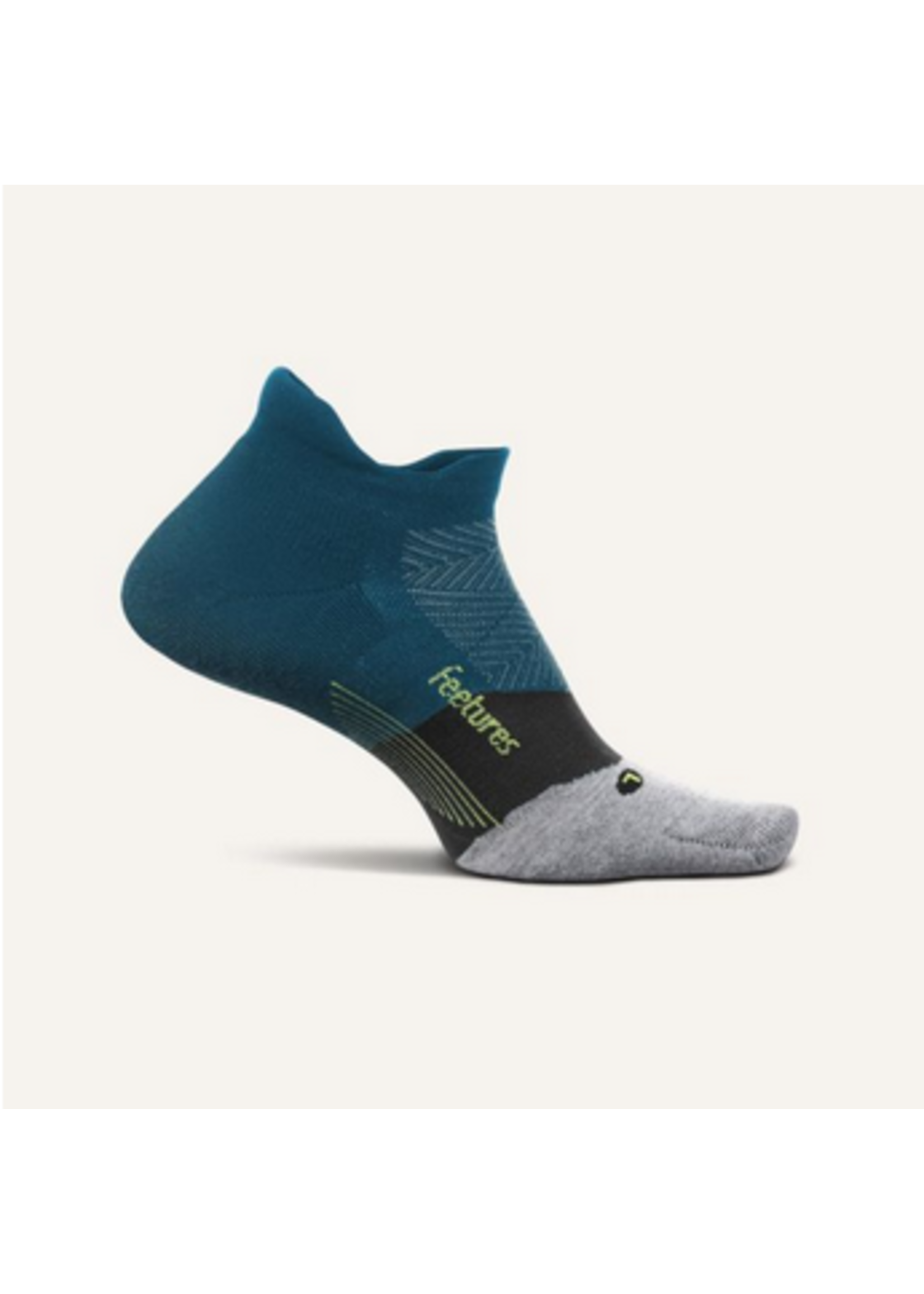 Feetures Feetures  EC504 Max Cushion Elite No Show Tab