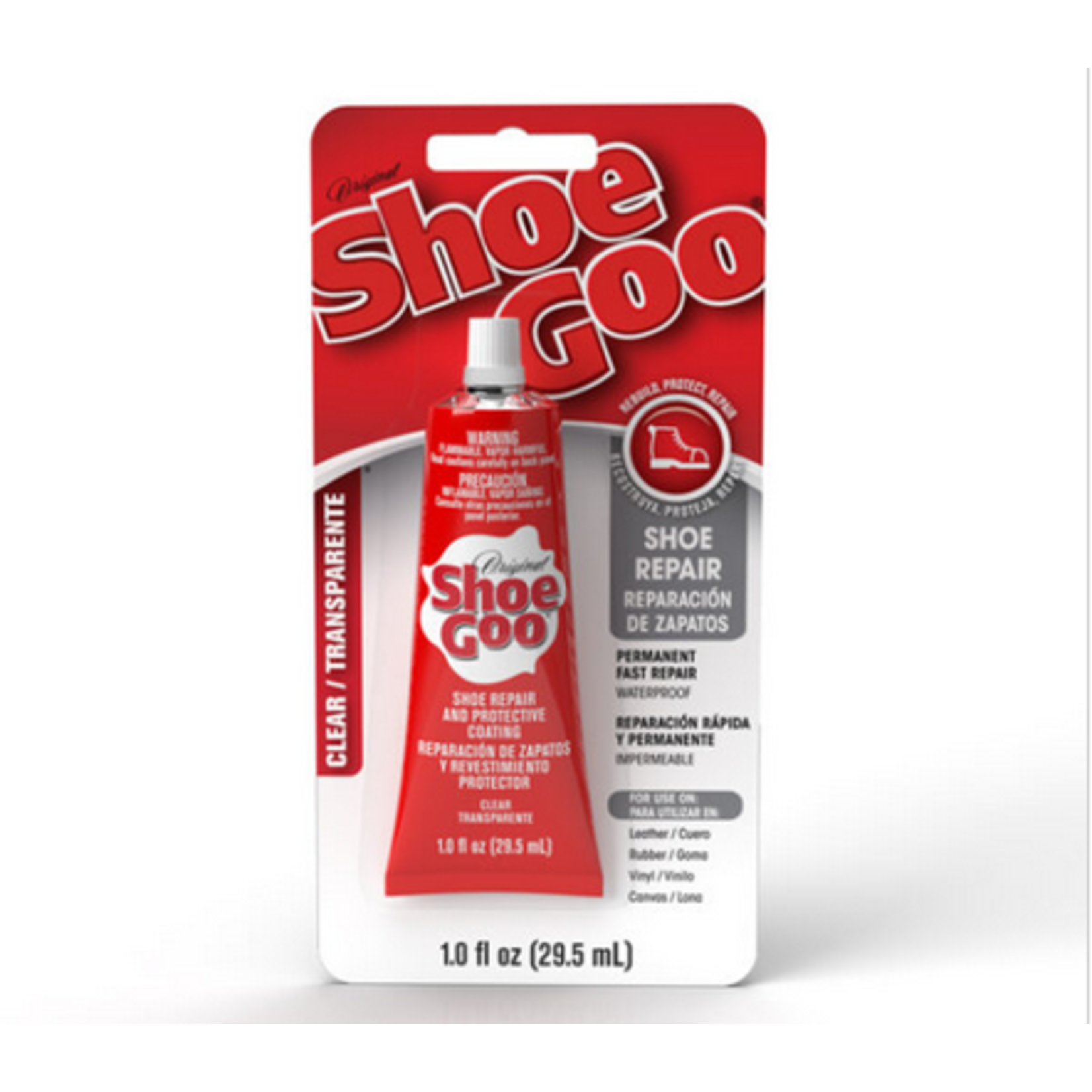 ORIGINAL SHOE GOO Shoe Repair& Protective Coating Lucha's Comfort