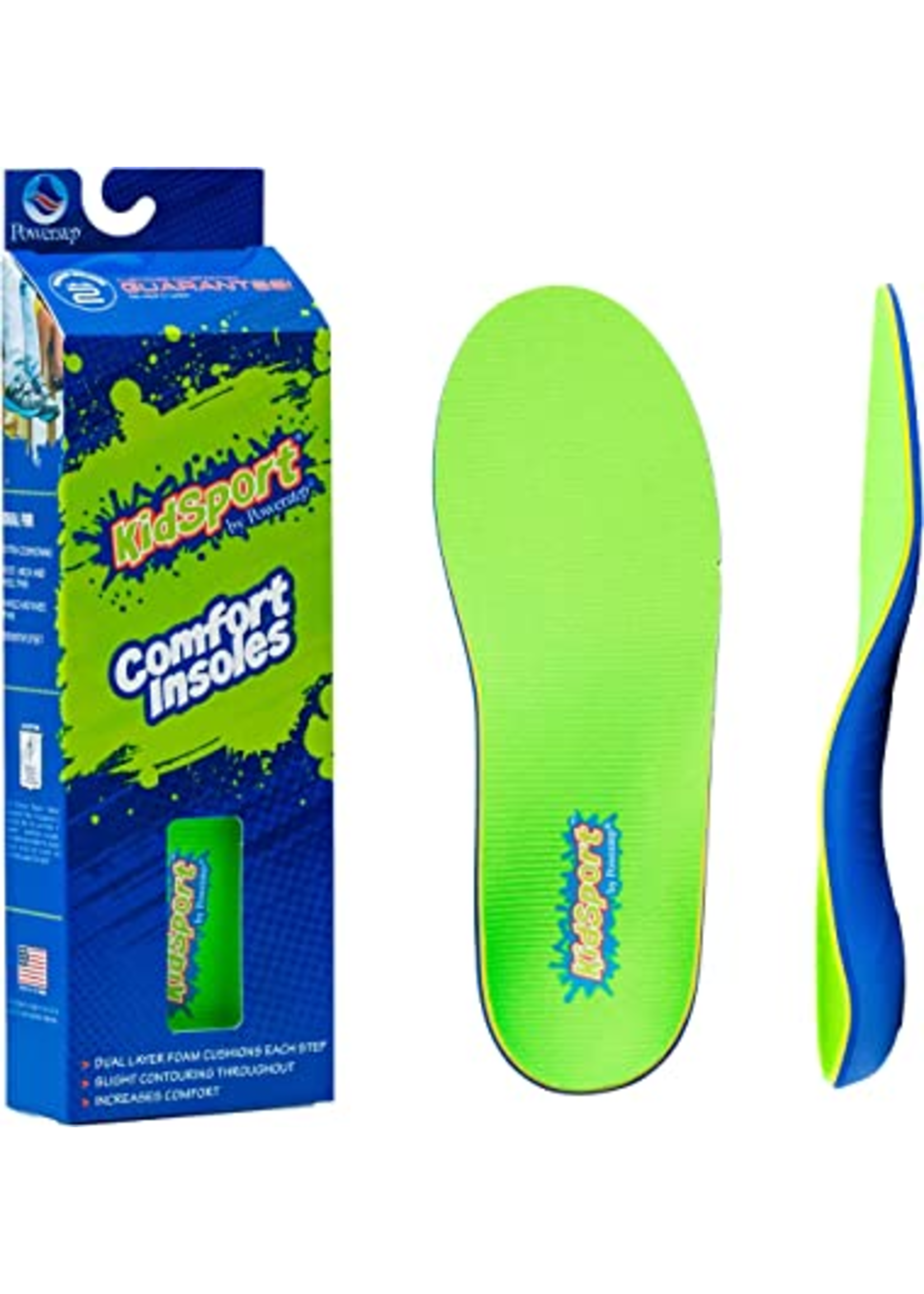 KIDSPORT COMFORT INSOLES(YOUTH) Lucha's Comfort Footwear