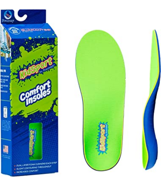 Powerstep Kidsport Comfort Insoles (Toddler)