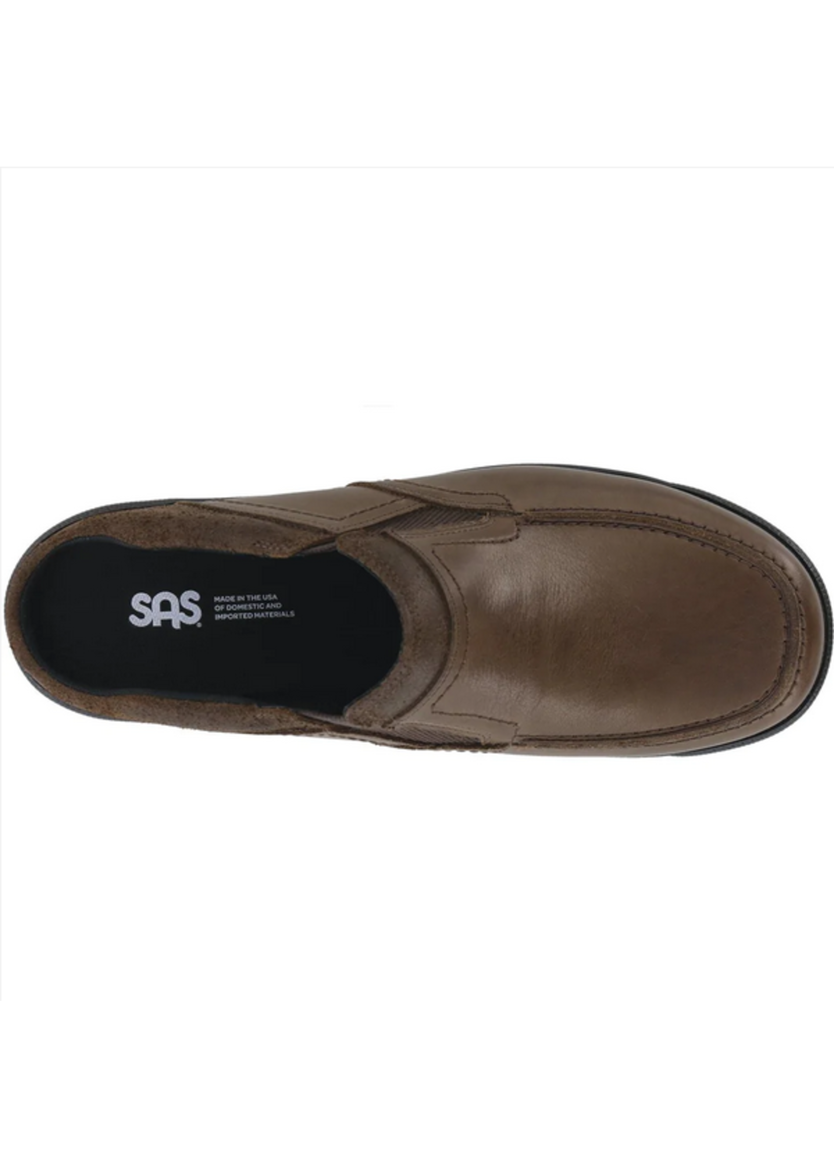SAS Men's VTO Slip-On Shoe - Medicare/Diabetic Approved Comfort Walking Shoes - View #8