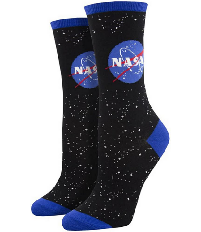 Socksmith MNC2617 Nasa Logo