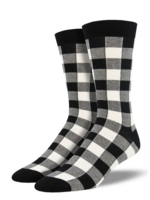 Socksmith MNC2458 Buffalo Plaid